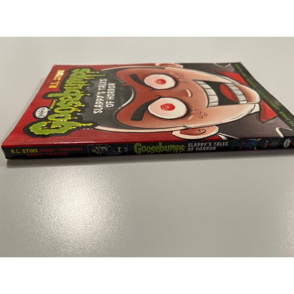 Graphix Presents: Goosebumps Slappys Tales of Horror 2015 - Picture 2 of 7